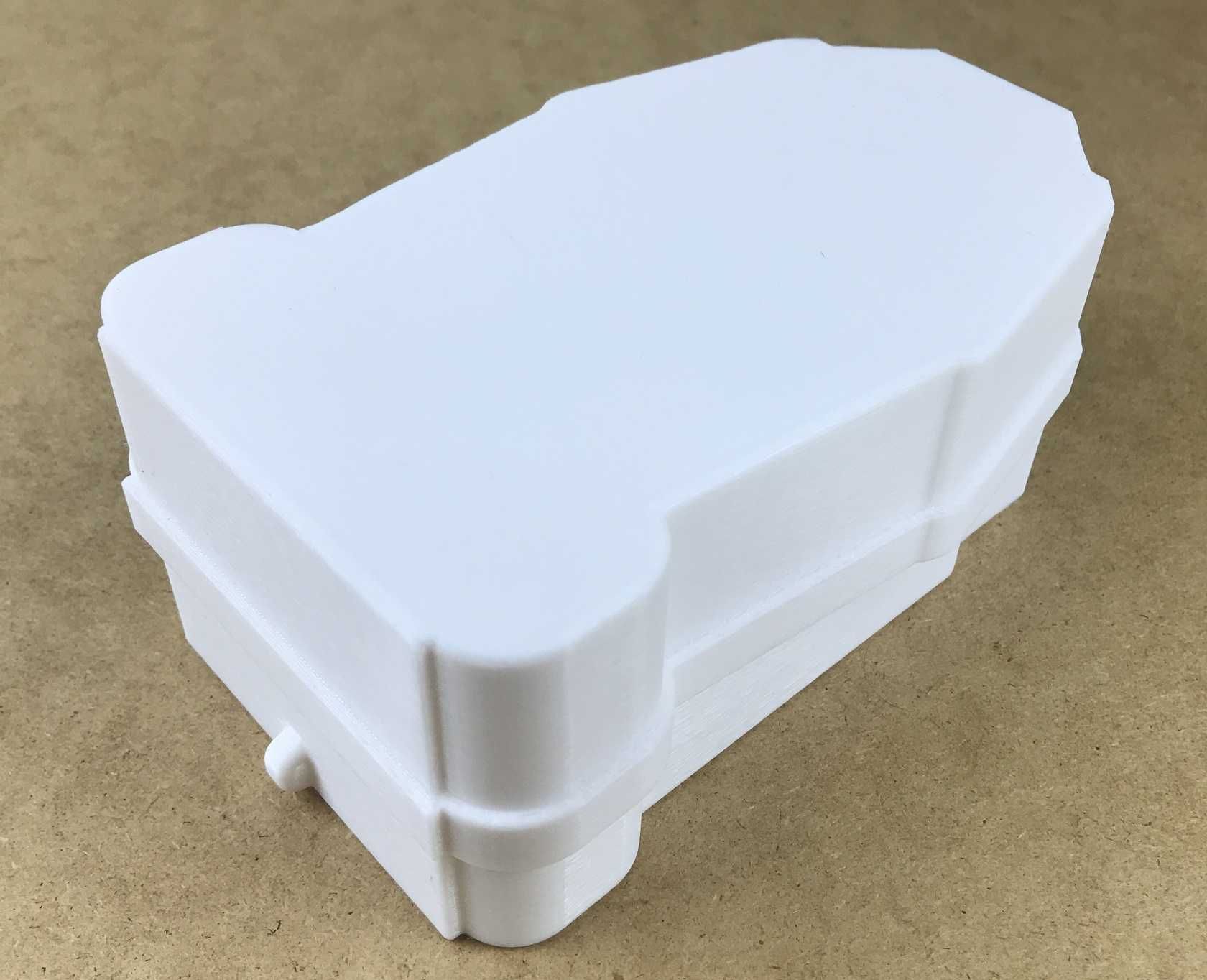 Biały pokrowiec, obudowa, pudełko, case do drona DJI Mini 3 (zwykły)