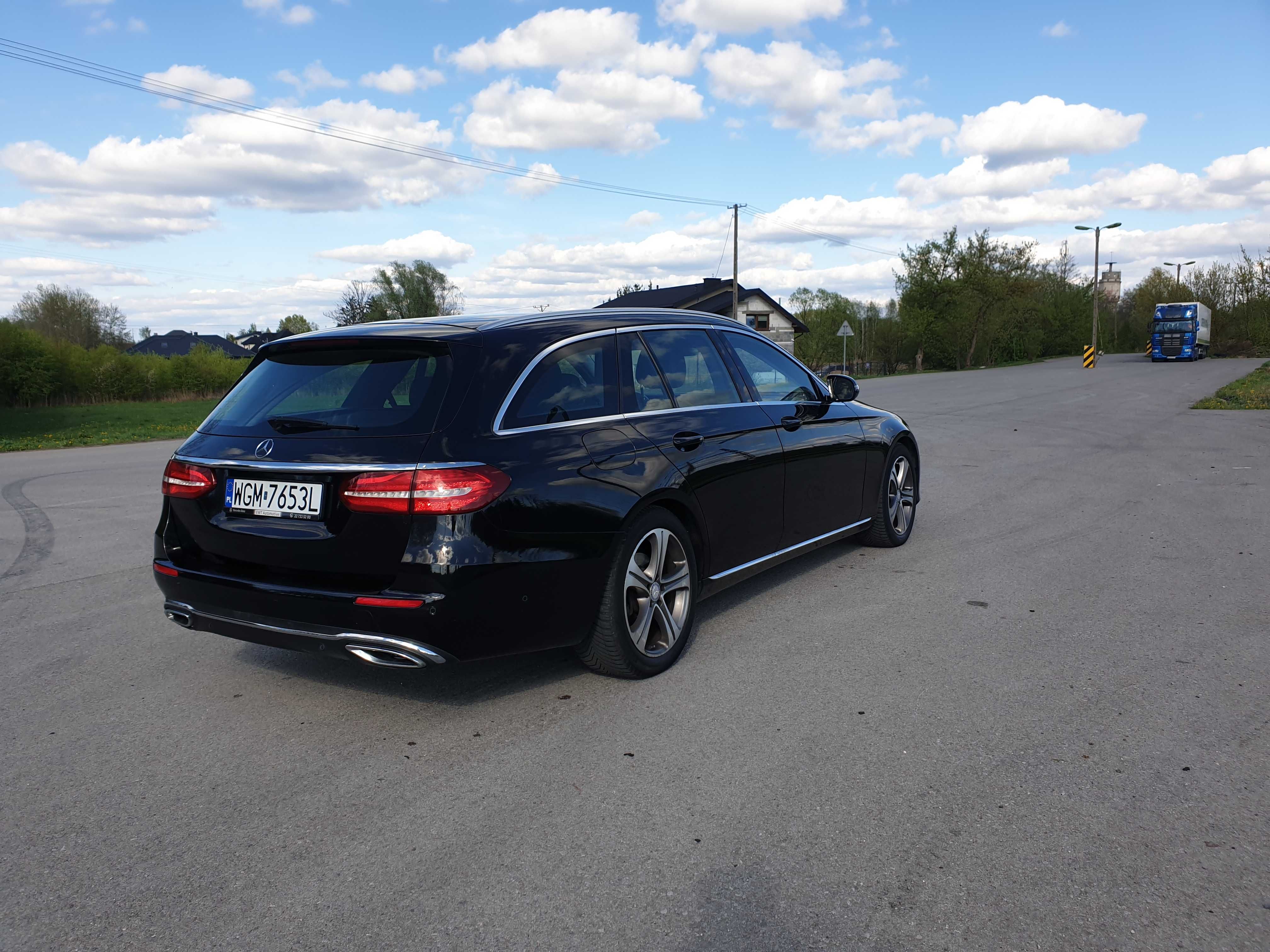 mercedes E 220 cdi Polecam