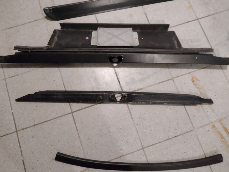 Listwa progowa ,dachu cabrio, dokładki Saab 900 cabrio krokodyl