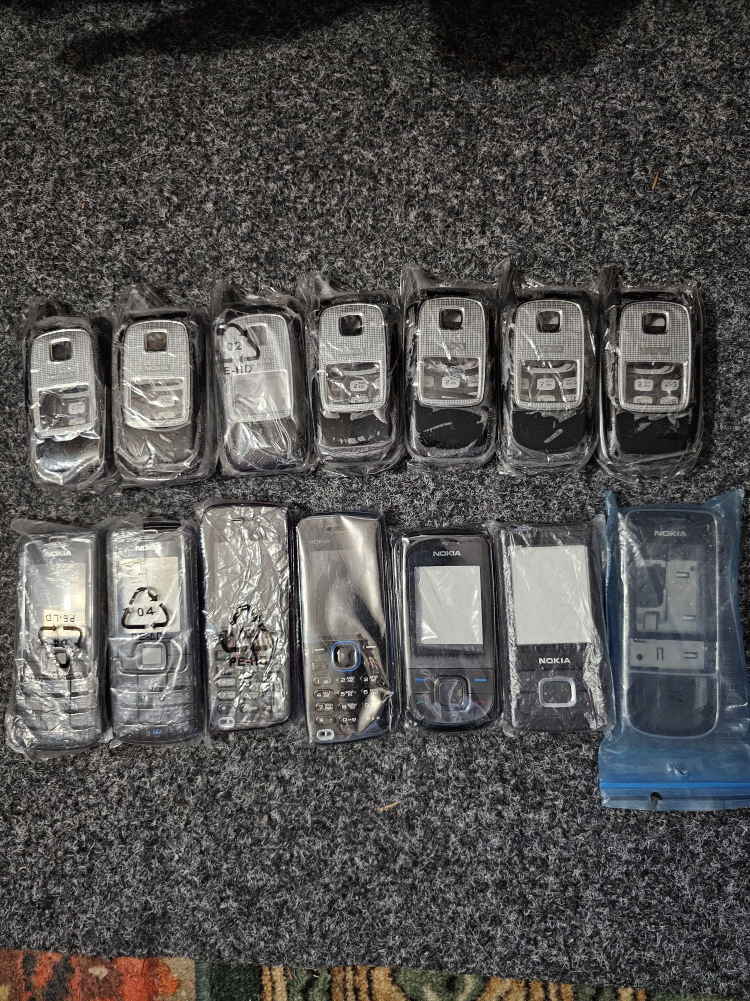 Корпуса nokia , разные модели