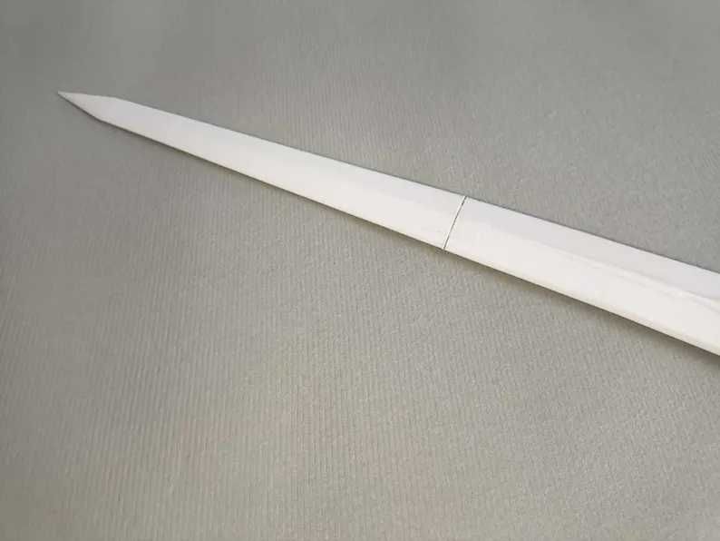 Wuthering Waves (WUWA) Lupa lança para cosplay / prop arma