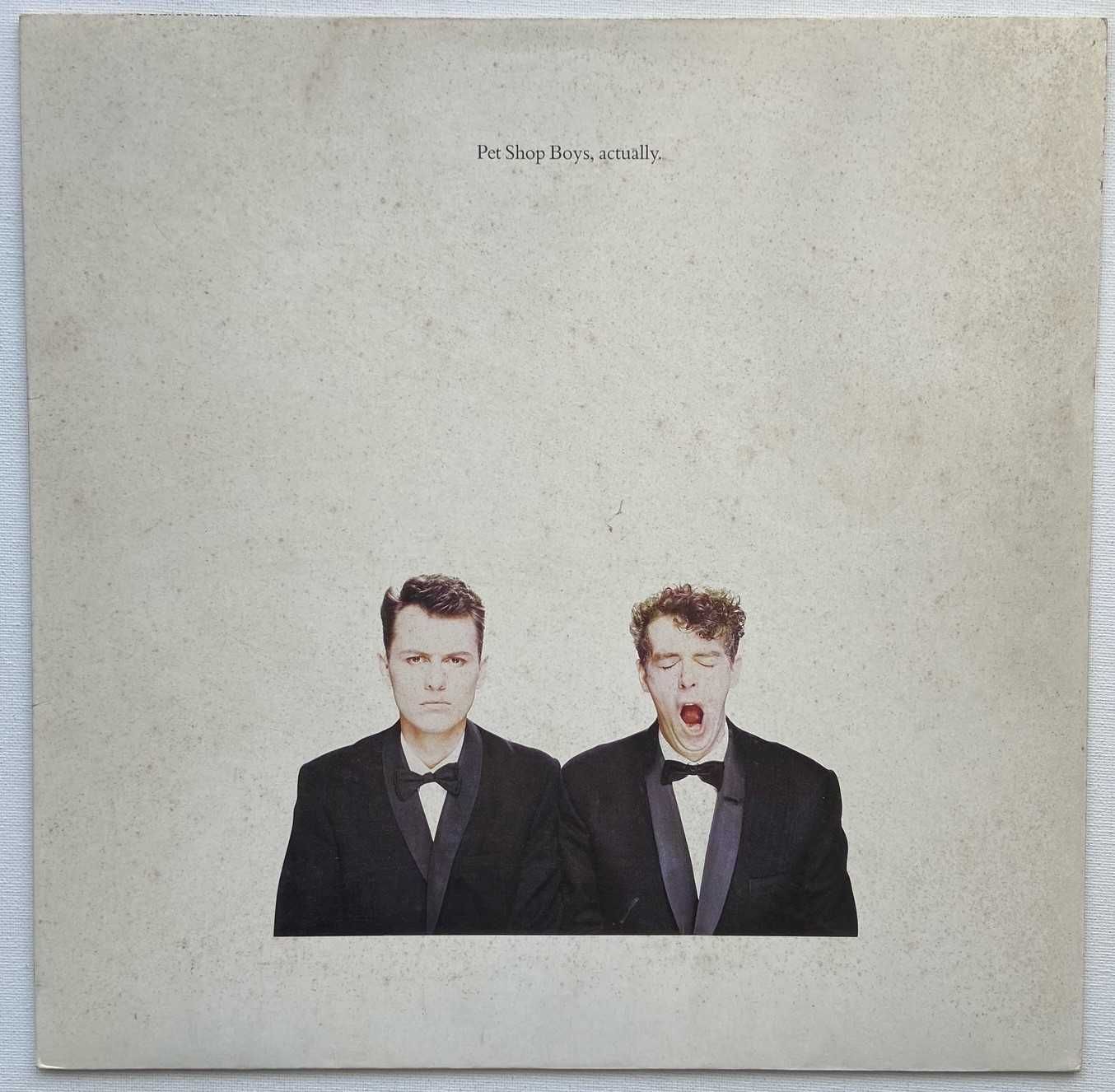 Pet Shop Boys – Actually