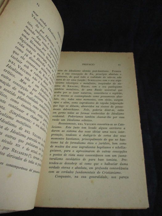 Livro Lições de Filosofia do Direito Prof. Giorgio Del Vecchio