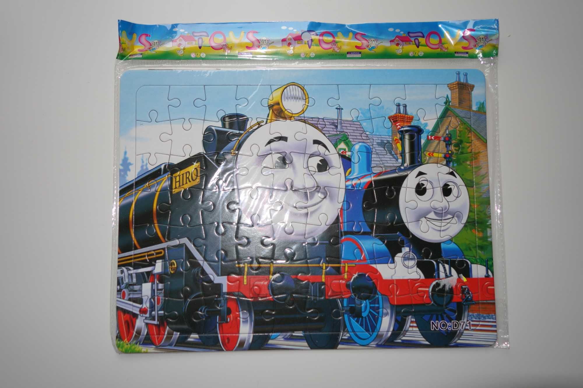 Puzzle Tomek i Przyjaciele  - 70 elementów