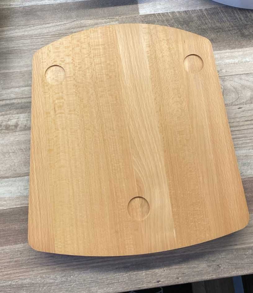Podstawka pod thermomix TM6, TM5, deska drewniana BUKOWA Io2ai