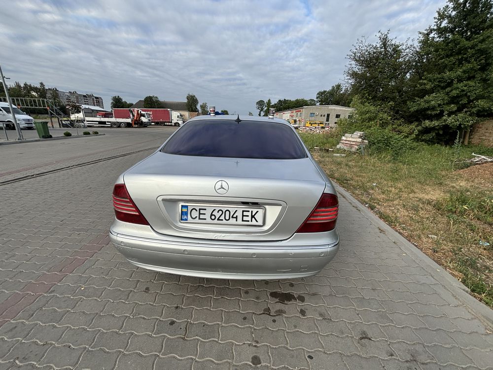 Автомобіль s класу
