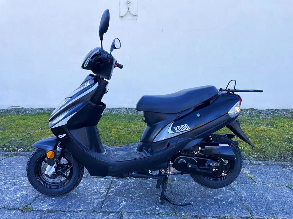 Skuter 50 4T 2019 R 100% Sprawny Niski Przebieg Możliwy Transport Raty
