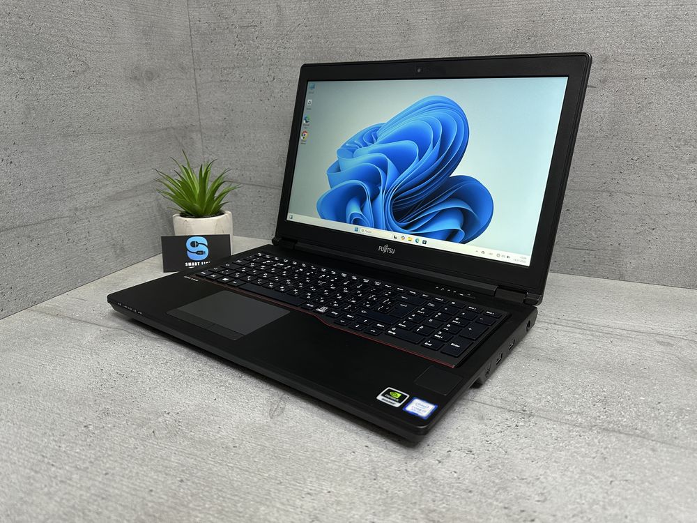 Ігровий ноутбук Fujitsu H780/I7-8750H/15.6"/32gb ddr4/512 ssd/Nvidia