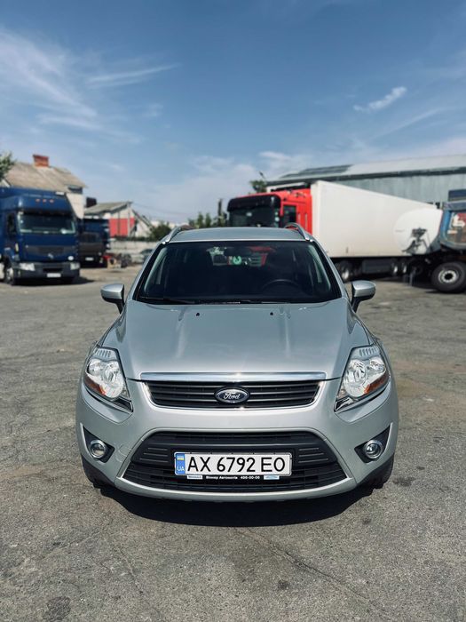 Ford Kuga 2.0 TDCi | 140 к.с. | 6-ст. автомат | 2011