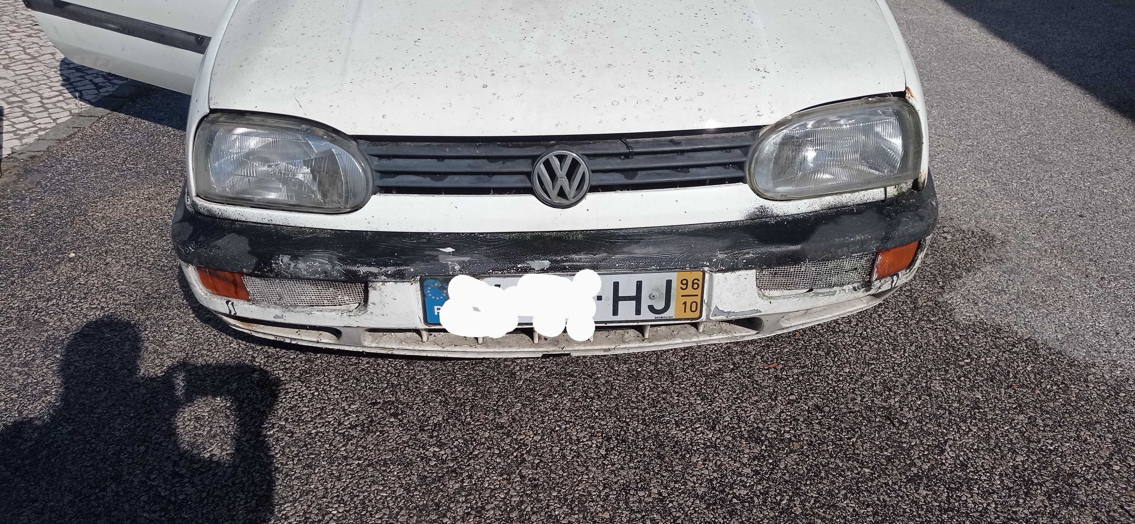 Vw golf 1900diesel 1997 dois ligares van