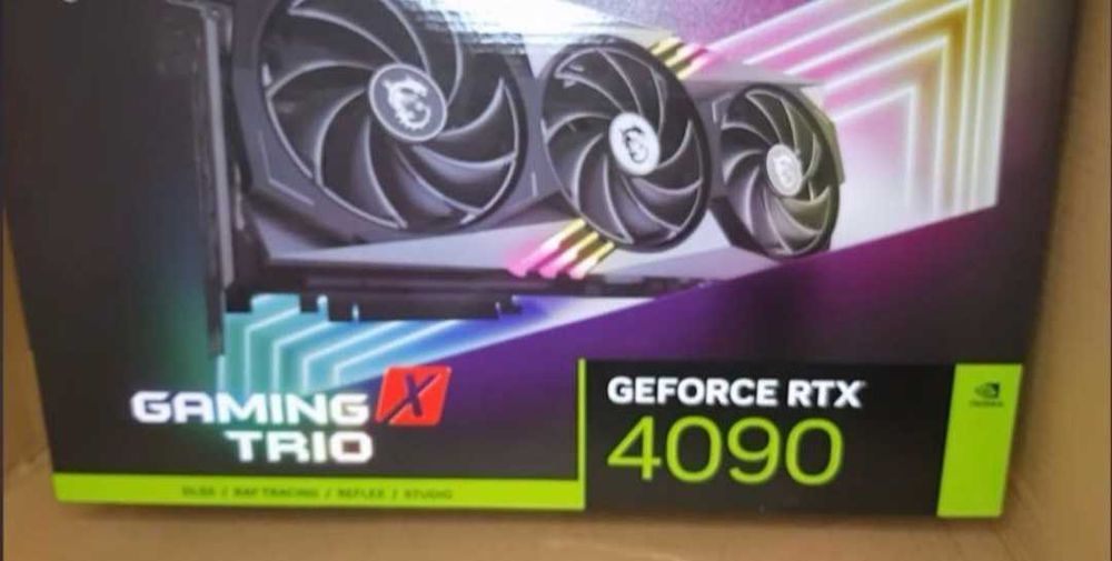 Placa de vídeo RTX 4090 MSI 24 GB