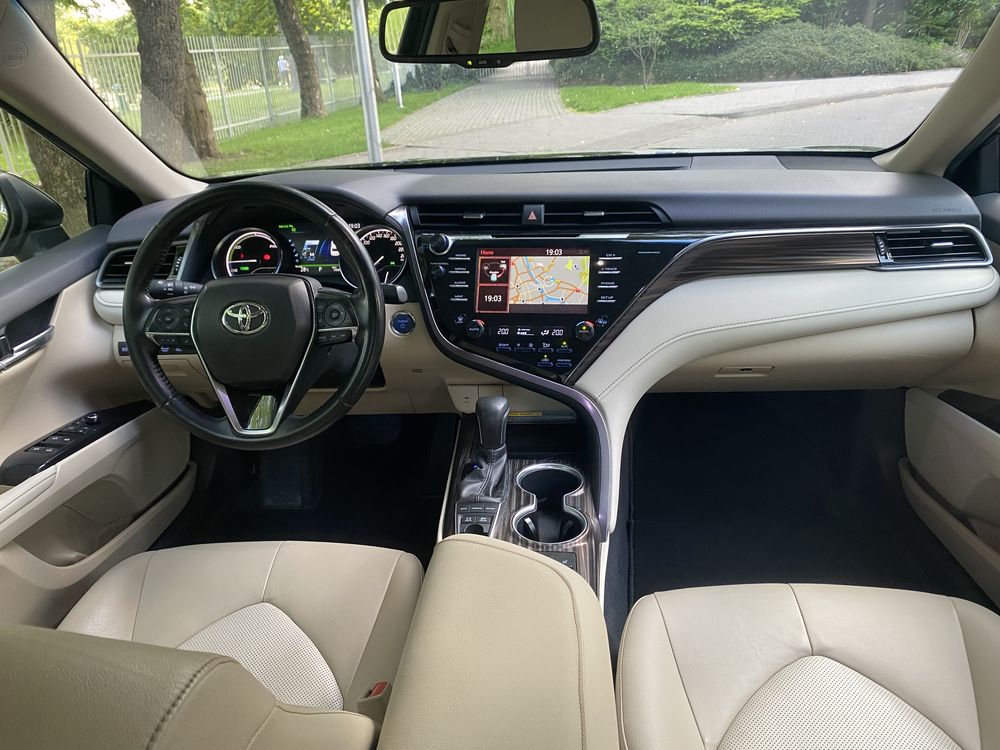 Toyota Camry EXECUTIVE Salon PL Gwarancja Bezwypadkowy fv