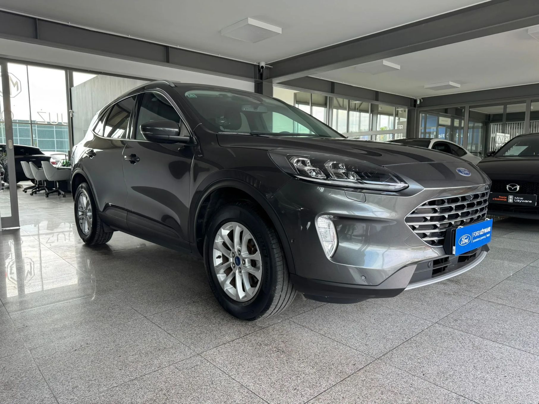 Ford Kuga 2.5 Hybryda-225KM*Titanium X*1 właściciel*Bezwypadkowy*F-VAT 23