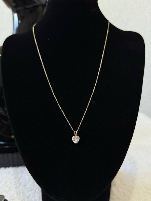 Złoty łańcuszek 333 Kruk • 42 cm • Lekki, elegancki, idealny