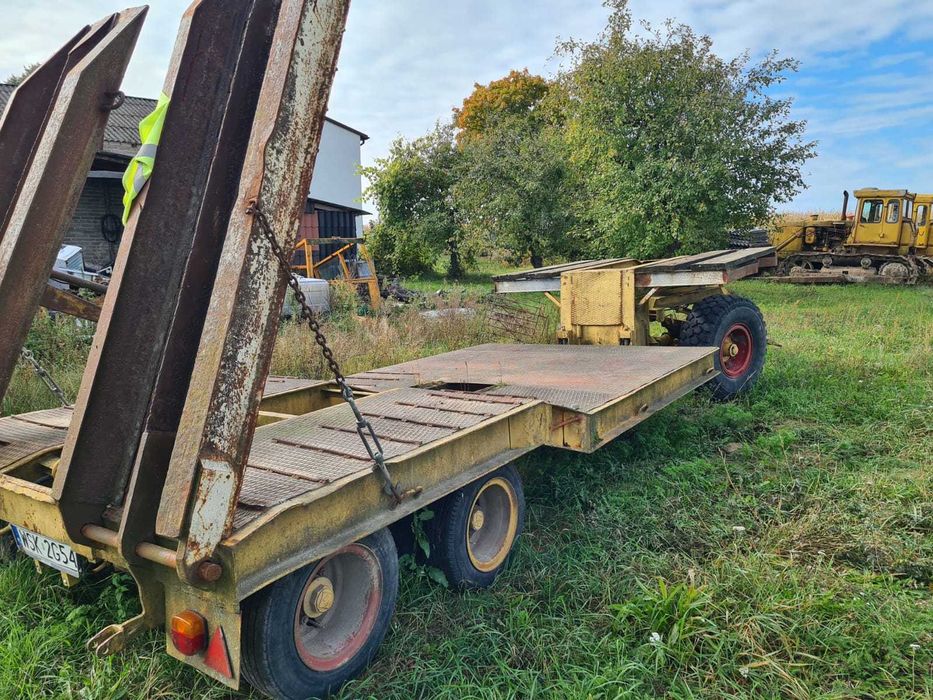 Przyczepa rolnicza Schwarzmuller