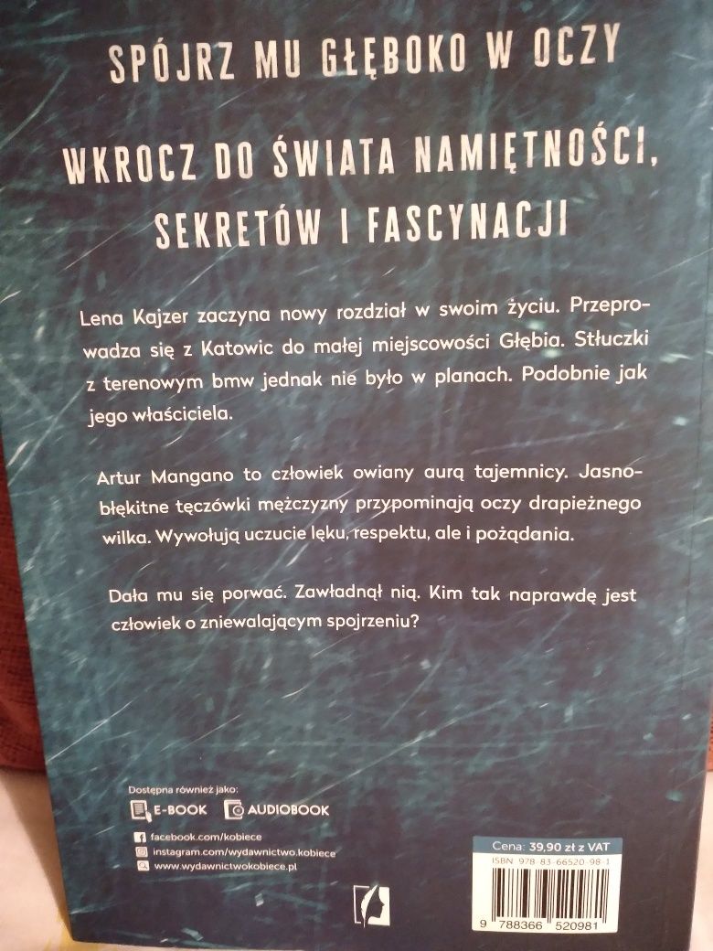 Książka do czytania Oczy Wilka