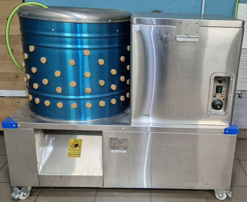 Skubarka do drobiu i oparzalnik Wiesenfield