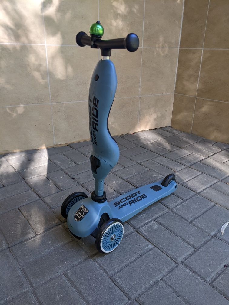 Hulajnoga jeździk Scoot and ride  highwaykick pierwszy pojazd 2 w 1