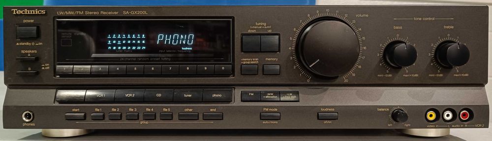 Amplituner Technics SA-GX200L