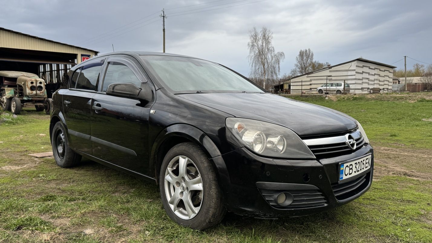 Opel Astra H газ/бензин Обмін