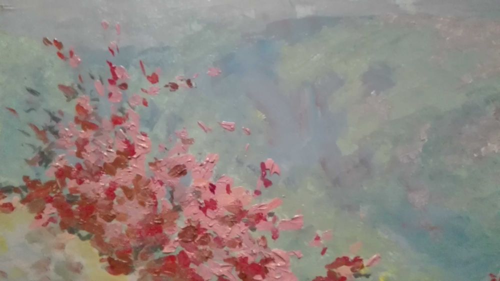 26. Осень в Карпатах Художник Георгий Кононов (1896гр.)