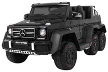 Pojazd Mercedes G63 6x6 do 110 kg