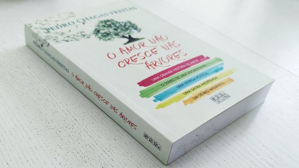 Livro - o amor não cresce nas árvores