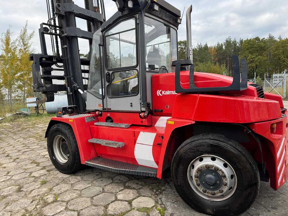 KALMAR DCE 120-6, 2008, 12 ton, netto: 229.000 PLN.