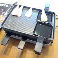 Grill elektryczny , stołowy Raclette
