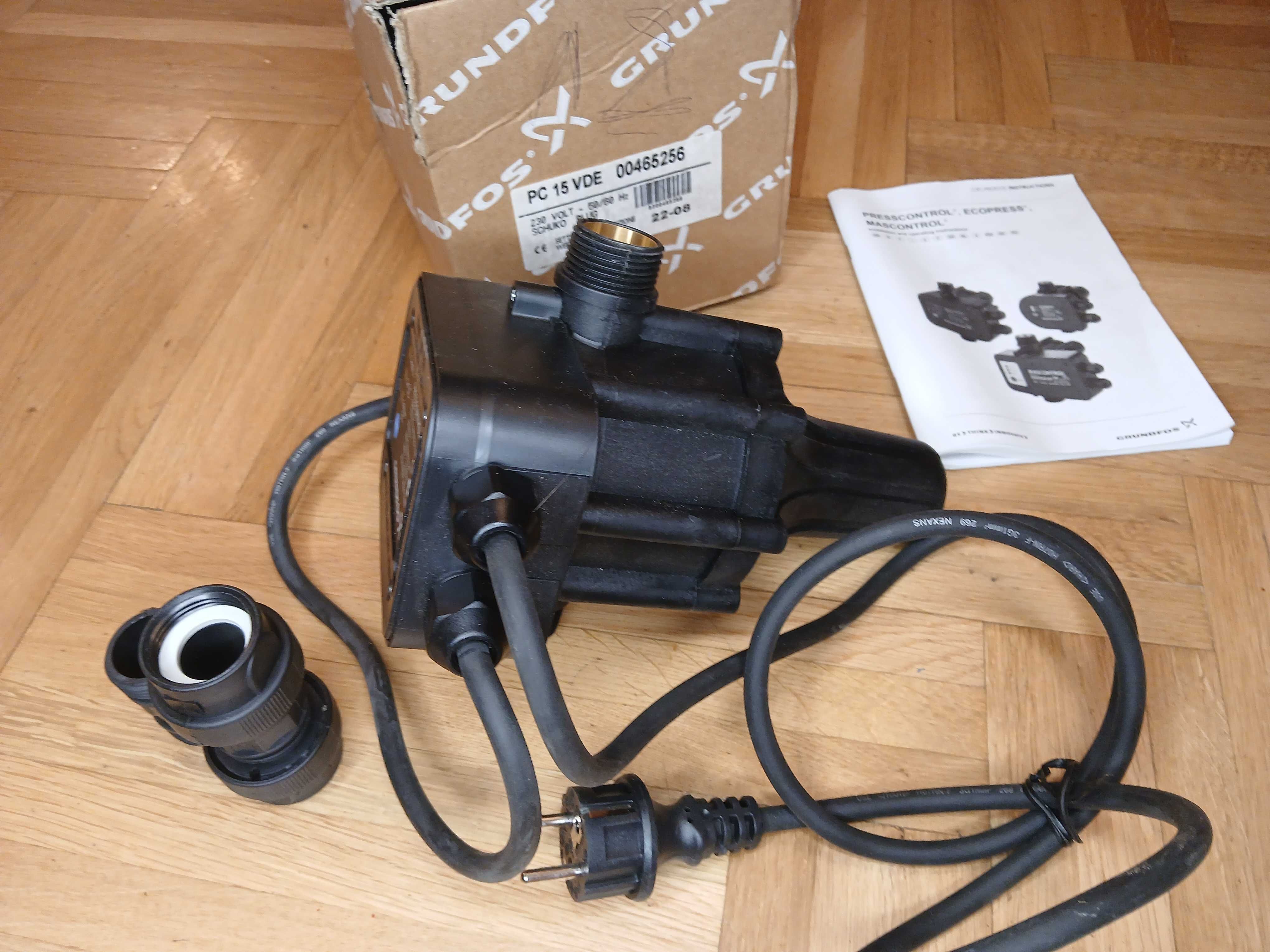 łącznik, presostat,sterownik ciśnienia,LCA PM1 Grundfos zab. suchobieg