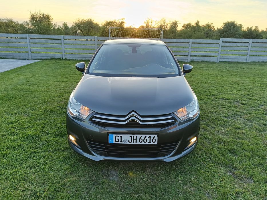 Citroen C4_2011r_130tys przebiegu_1.4 benzyna_KLIMATRONIK_alufelgi