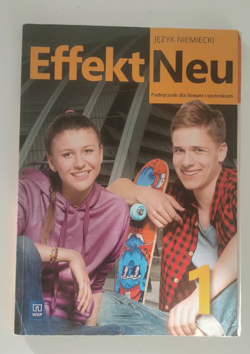 Podręcznik Język niemiecki Effekt Neu 1