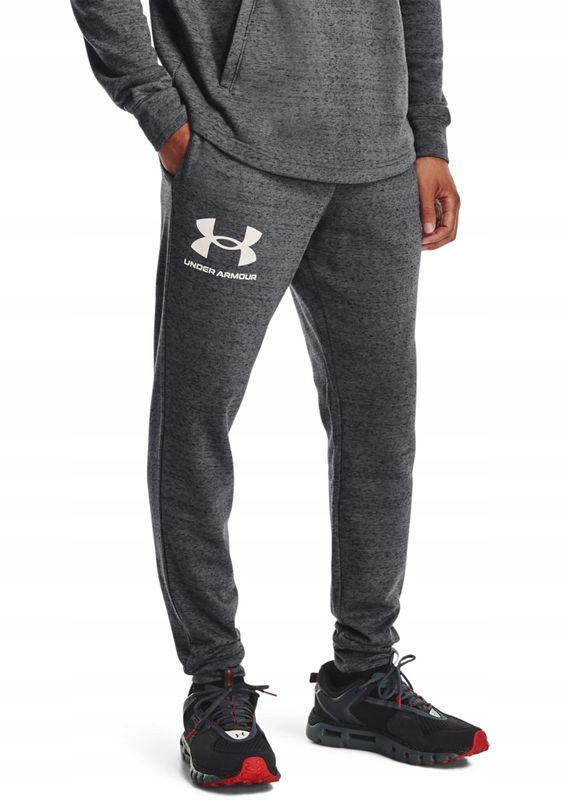 Under Armour Męskie Spodnie Dresowe Bawełna / rozm Xxxl 3xl