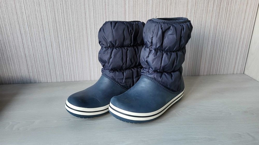 Жіночі дутики Crocs Winter Puff Boot W6 36 розмір 23 см 14614