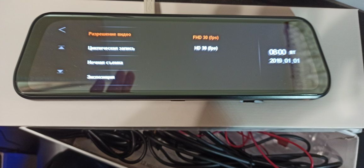 Відеореєстратор Aspiring Reflex 4 ADAS Full-Screen (RF41906)