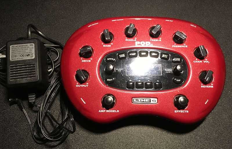 Line 6 POD XT - procesor gitarowy