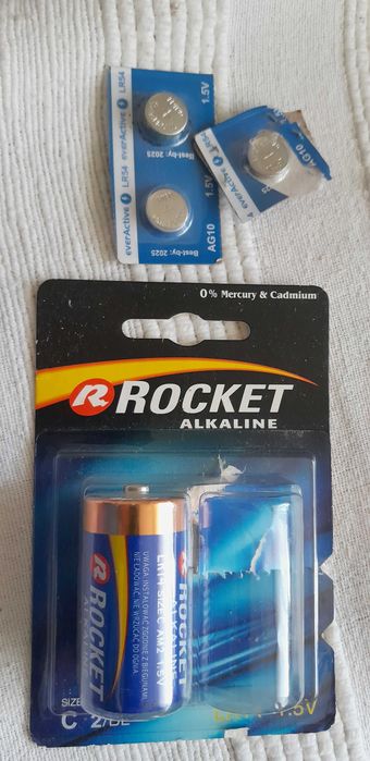 Bateria LR14 i LR54 alkaliczne