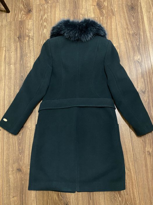 Пальто тепле шерстяне