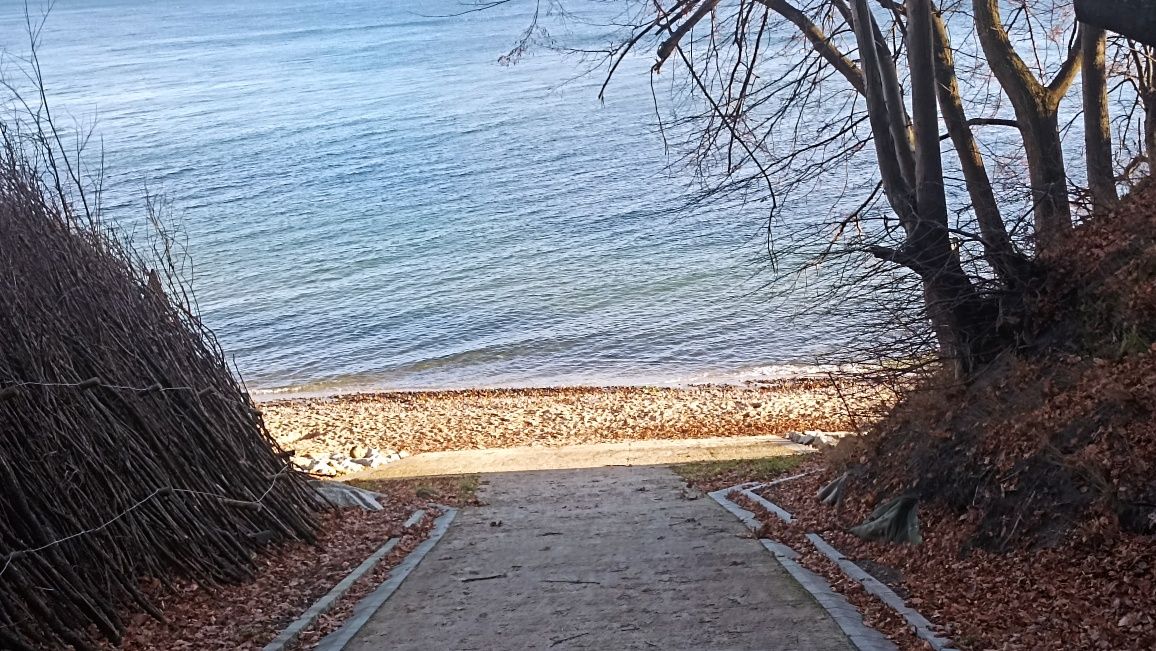 Wypoczynek nad morzem u wnuka