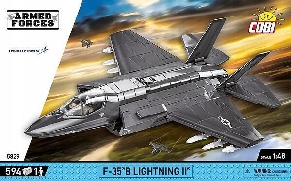 Armed Forces F-35b Lightning Ii Usa, Cobi