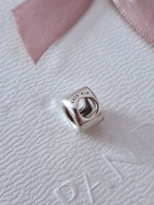 Conta em Prata da Pandora