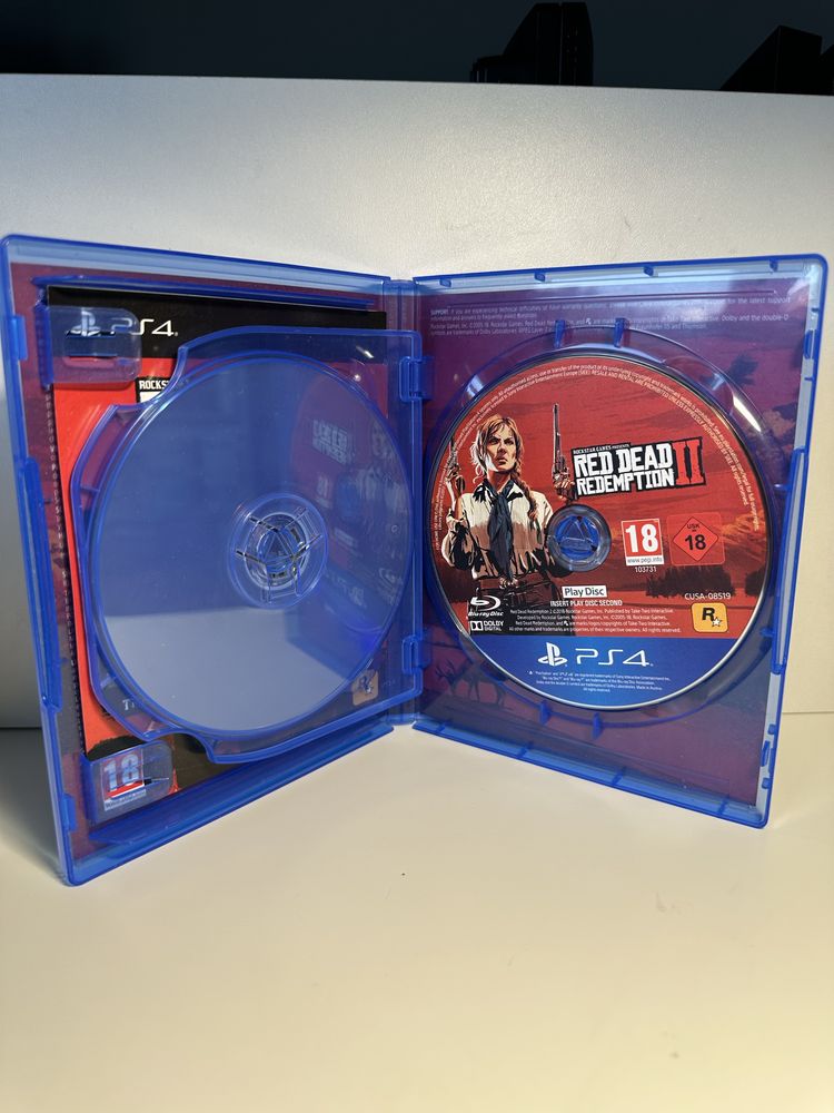 PL Red Dead Redemption 2 PS4