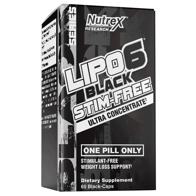 Жиросжигатель Nutrex Lipo 6 ultra concentrate, Hers, Hardcore Оригінал