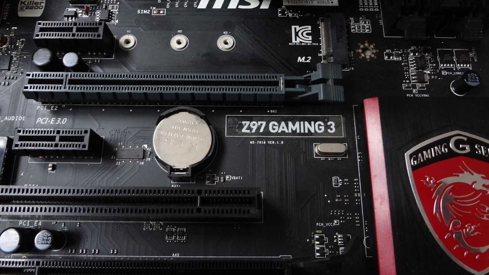 MSI z97 Gaming 3-Intel i7-4790 3.6-4.0ghz