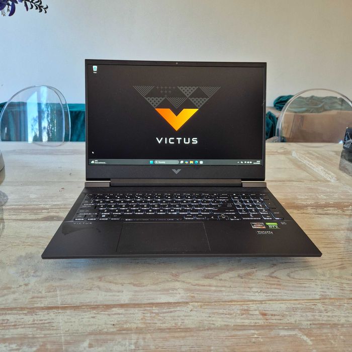 HP VICTUS 16 RTX 3050ti R5 5600 gamingowy rewelacyjny idealny LAPTOP