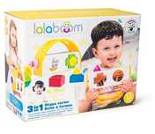 Encaixe De Formas + 8 Peças Sigtoys(Artigo único)