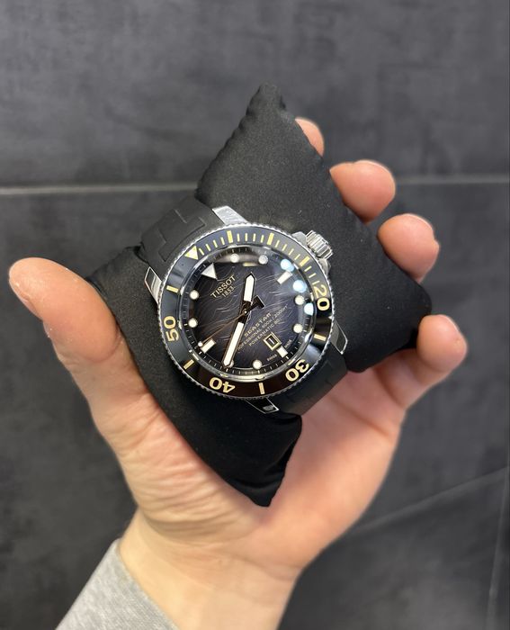 Zegarek męski Tissot Seastar 2000 certyfikat autentyczności