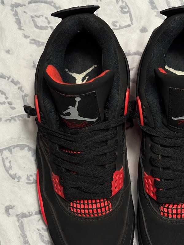 Jordan 4 Retro Red Thunder R.43