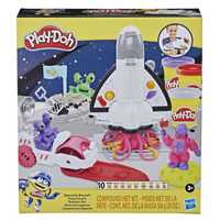 Play Doh rakieta prom kosmiczny kosmos ciastolina Hasbro Spaceship