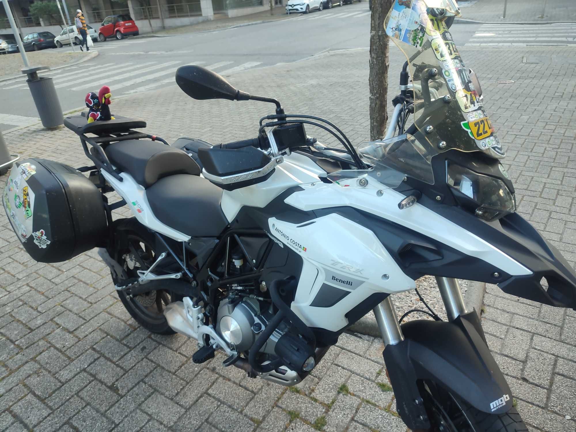 Benelli Trk 502 SHAD 2 NOVO PREÇO